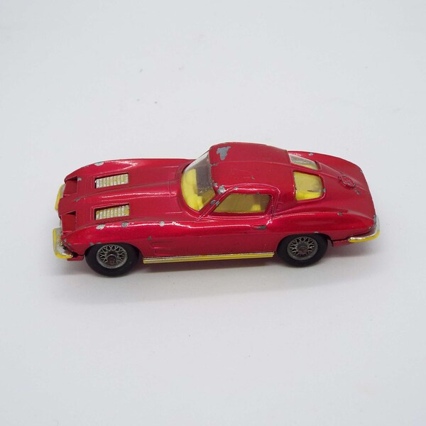 Vintage 1960's Corgi Toys Chevrolet Corvette Sting Ray Corgi 310 Stingray Car vehicle Sports Car