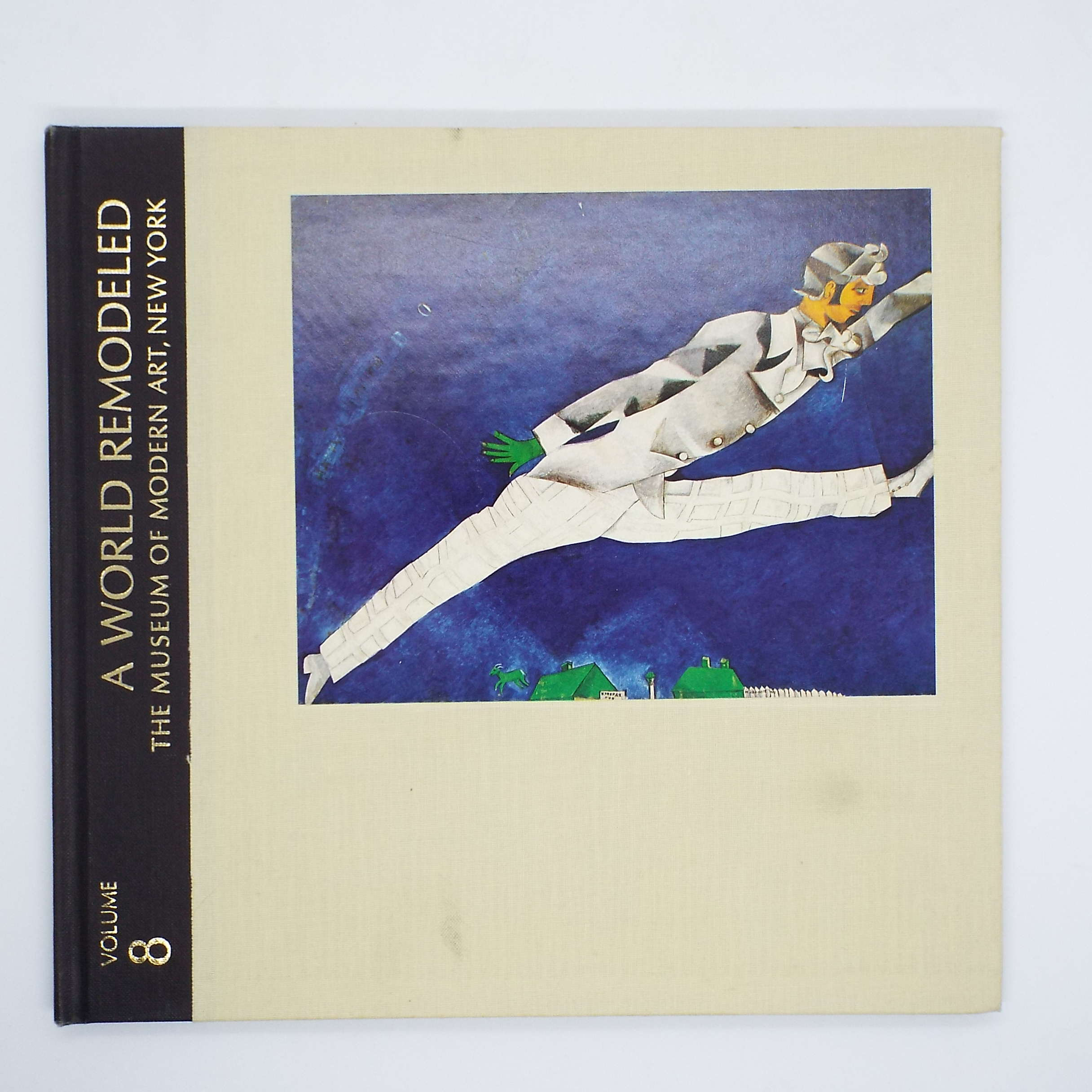 Vintage Book The Meanings Of Modern Art By John Russell A World Remodeled Volume 8 Reference Book Art Book Chagall Wright Leger Puni