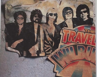 Traveling Wilburys Volume 1 LP Album Disco in vinile vintage