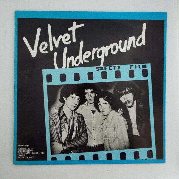 vintage The Velvet Underground - Disque vinyle LP The Velvet Underground Pop Rock Pressage britannique