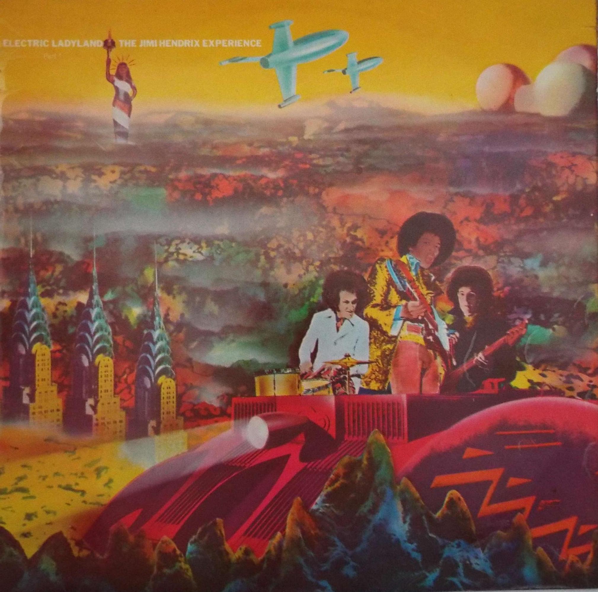 Jimi Hendrix Electric Ladyland Vinyl - Etsy