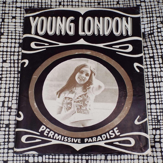 洋書 YOUNG LONDON: PERMISSIVE PARADISE Young London Permissive Paradise Book, Frank Habicht Photography