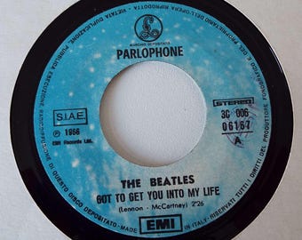 THE BEATLES ビートルズ レコード45rpm ビートルズ 7インチ 45rpm ビニールレコード - 1976年イギリス版