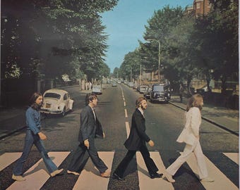 The Beatles Abbey Road Vinyl, LP, Album, Reissue, Remastered