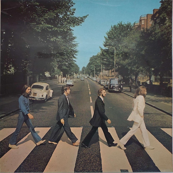 The Beatles Abbey Road LP Album Original 1969 Vintage Vinyl Record