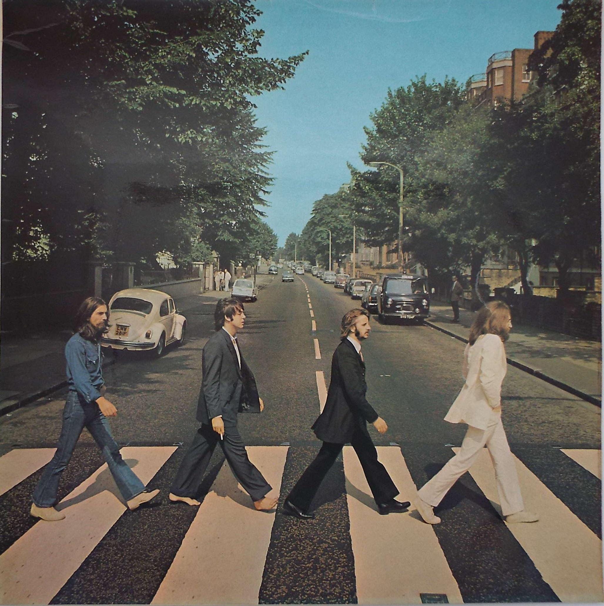 The Beatles Abbey Road LP Album Original 1969 Vintage Vinyl Record