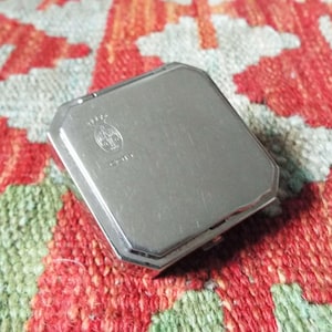 Vintage Coty Rouge & Powder Compact Coty Double Compact Vanity Storage Book Piece 1920&#39;s Powder Compact