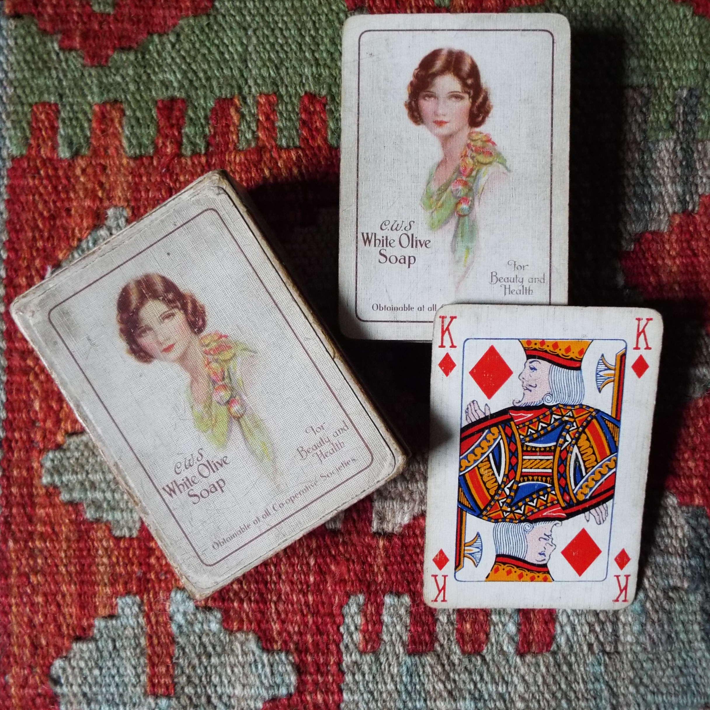 1930s playing cards - Etsy 日本