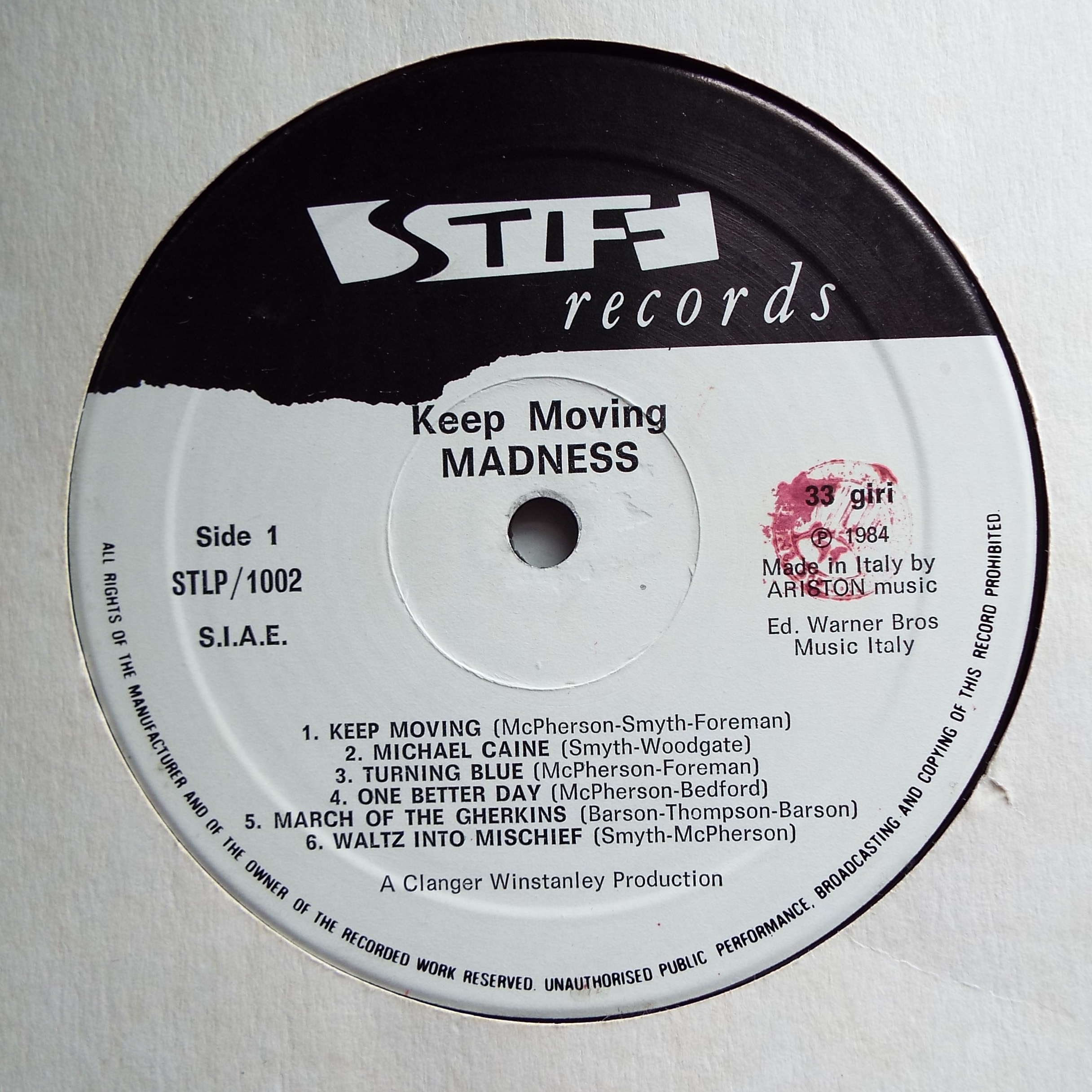 - MADNESS レコード Moving Keep MADNESS KEEP YouTube - MOVING 洋楽