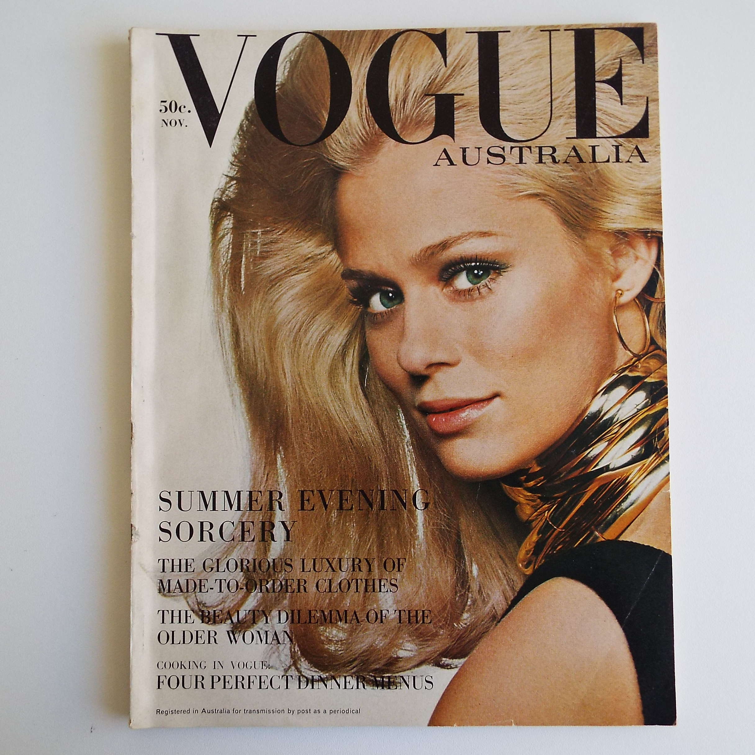 Vogue Australia - June 2018, PDF, Vogue (Magazine)
