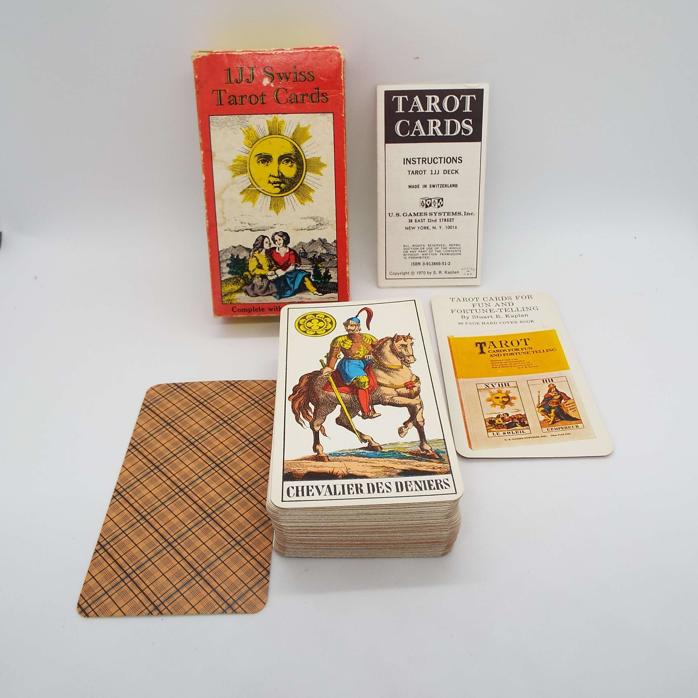 Vintage Tarot Reading Manuel La Pratique Divinatoire des 78