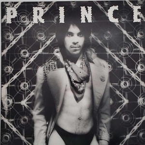 Prince Dirty Mind LP Album Vintage Vinyl Record UK & Europe Pressing Funk Electronic Synth Pop