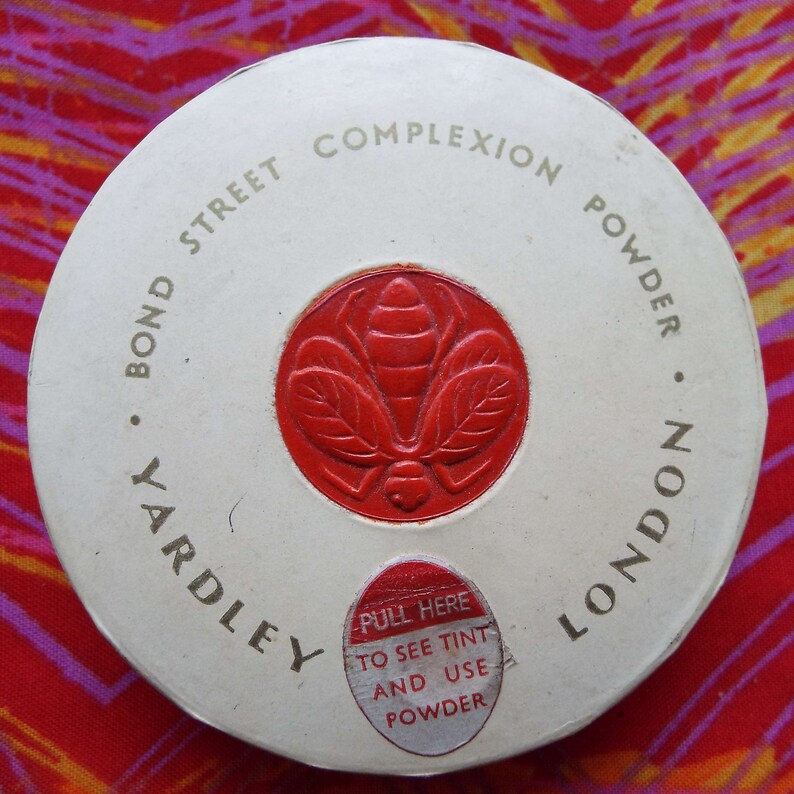Vintage 1930's Yardley Face Powder Yardley Bee Complexion Etsy