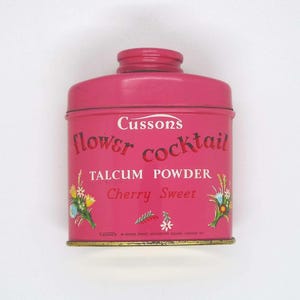 Cussons Talc Vintage - Etsy