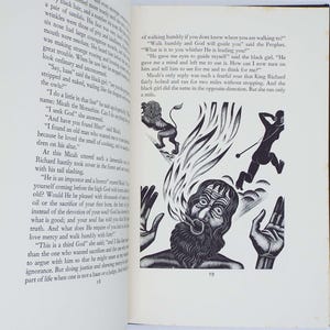 Libro antiguo de 1932: Las aventuras de la niña negra en su búsqueda de Dios, de Bernard Shaw. imagen 1