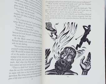 Vintage Book 1932 The Adventures Of The Black Girl In Her Search For God By Bernard Shaw