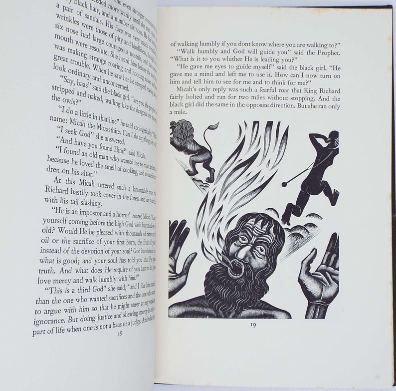 Libro antiguo de 1932: Las aventuras de la niña negra en su búsqueda de Dios, de Bernard Shaw. imagen 1