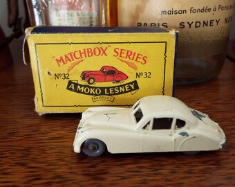 1950年代物 レア レスニー マッチボックス ジャガー XK140 ミニカー 1950年代物 レア レスニー マッチボックス ジャガー XK140
