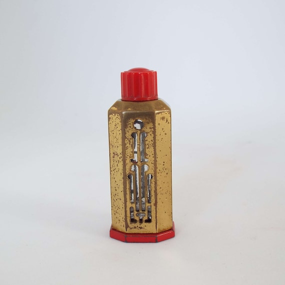 Rare Vintage Art Deco Coty L'Aimant Perfume Bottl… - image 1