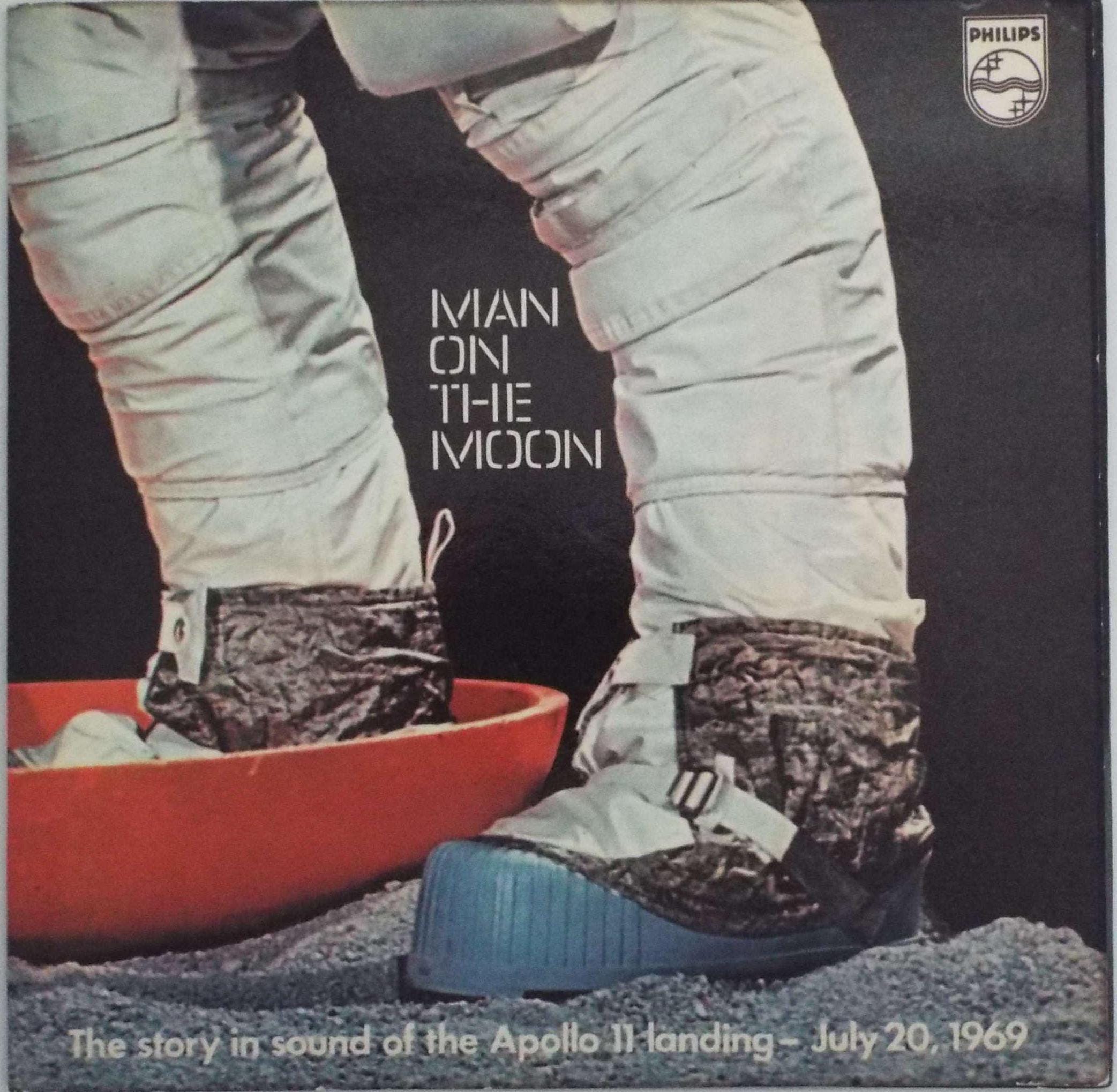 MOON LANDING ALBUM レコード(フォノシート)付き MOON LANDING ALBUM レコード(フォノシート)付き MOON LANDING ALBUM