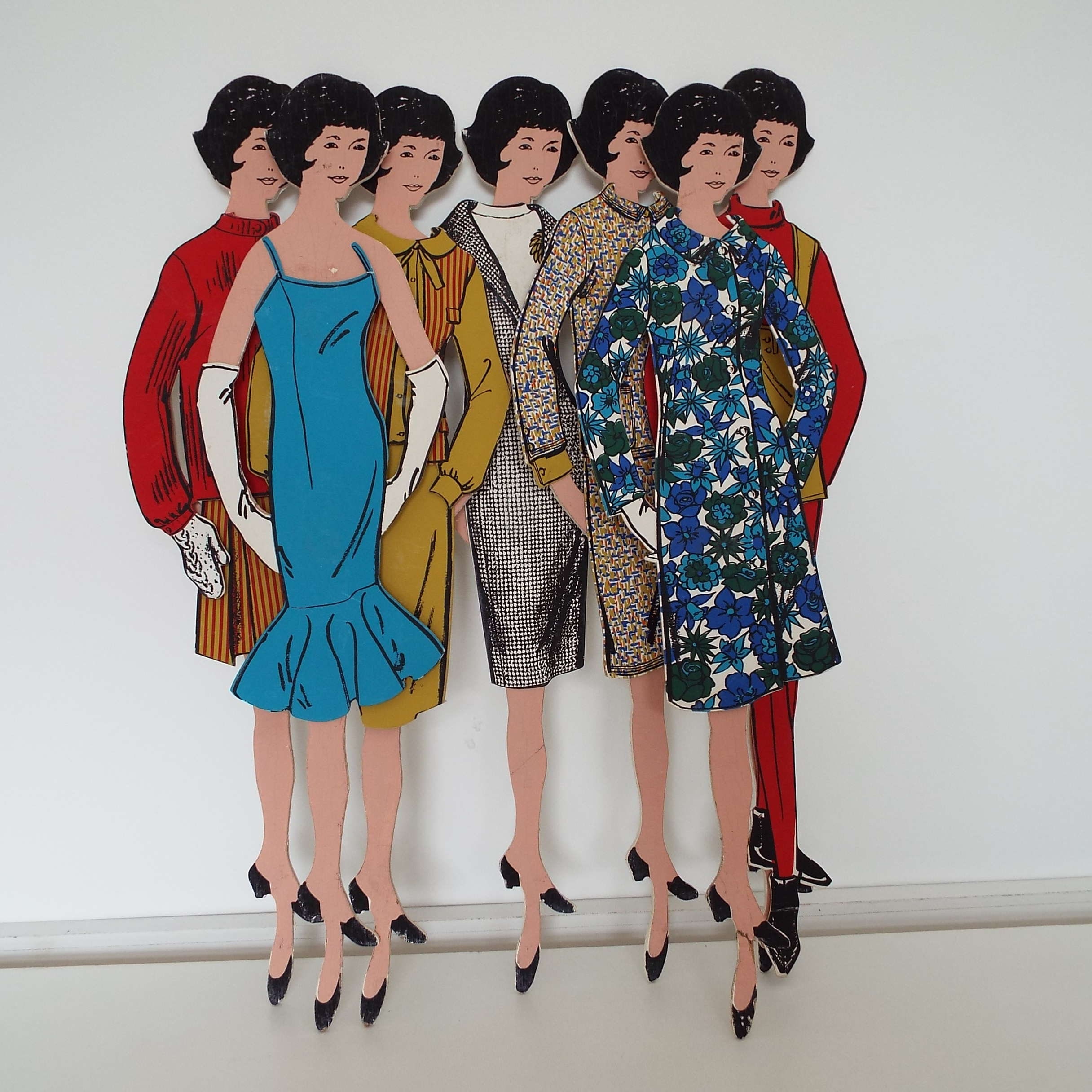 Fashion illustration mannequin top