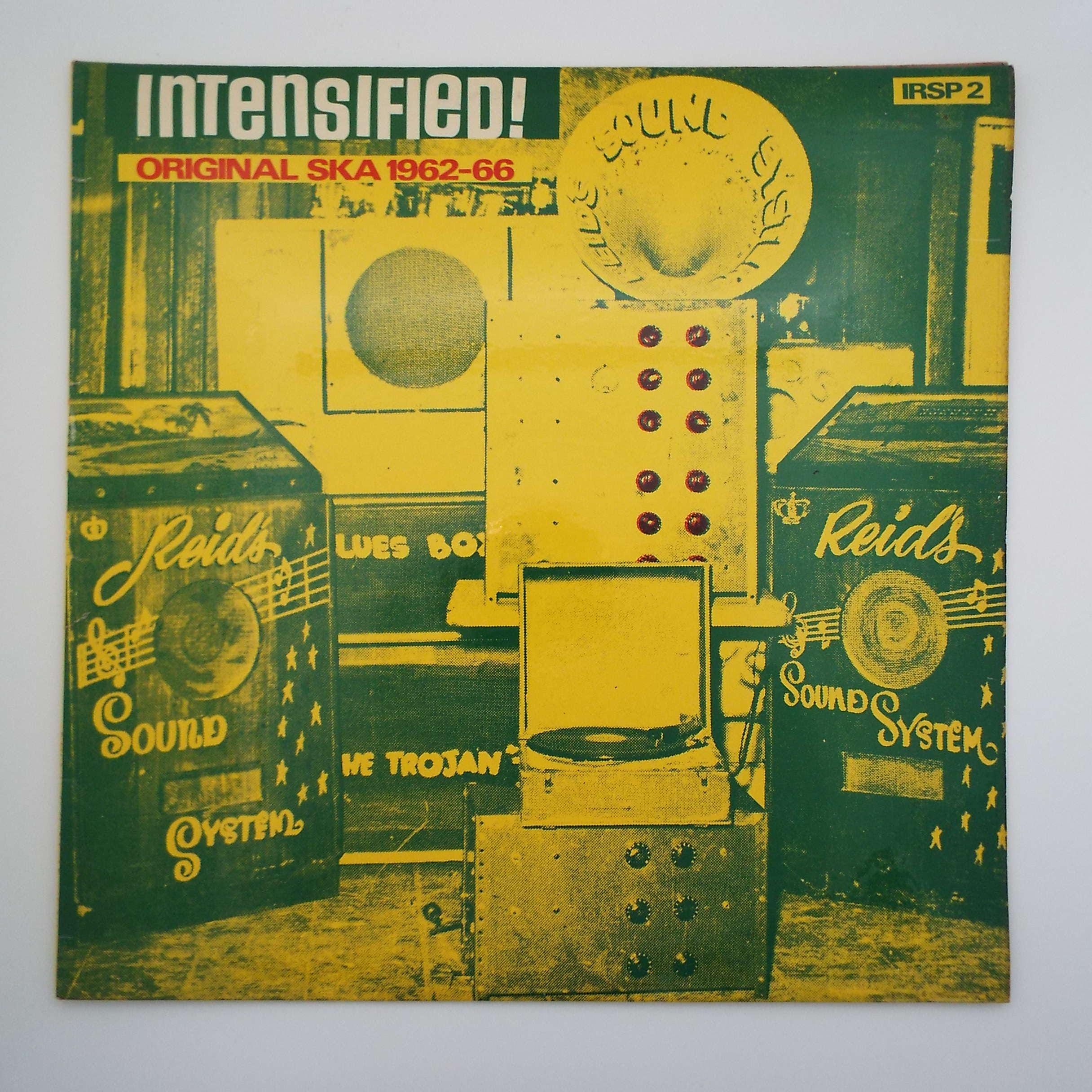 Intensified! Original Ska 1962-1966 LP Album 1979 Vintage Vinyl
