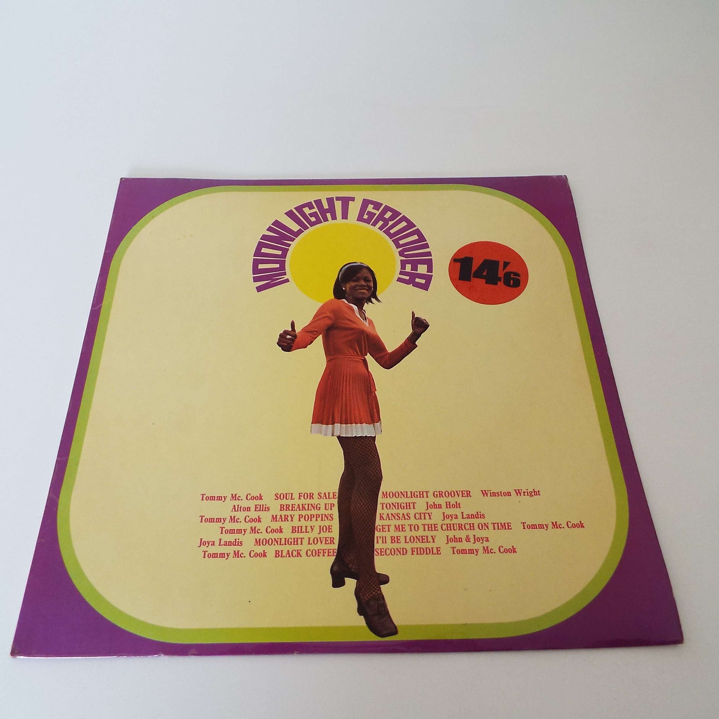洋楽 Various / Moonlight Groover Moonlight Groover LP Album Vintage Vinyl Record 1969 Trojan