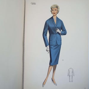 Vintage Fashion Book Astra Periodical Journal No.3 Summer 1962 Ladies Tailor English/French Tailors Sewing Dressmaking Craft