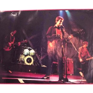 Póster vintage de Buzzcocks de 1979. Póster original de punk rock. Póster promocional de Robert Ellis Big O Ltd.