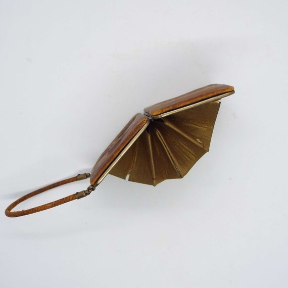 Vintage Leather Small Size Purse Handbag For Youn… - image 7