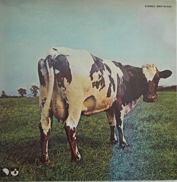 Pink Floyd - Atom Heart Mother LP レコード Pink Floyd – Atom Heart Mother – Vinyl (Gatefold, LP, Album