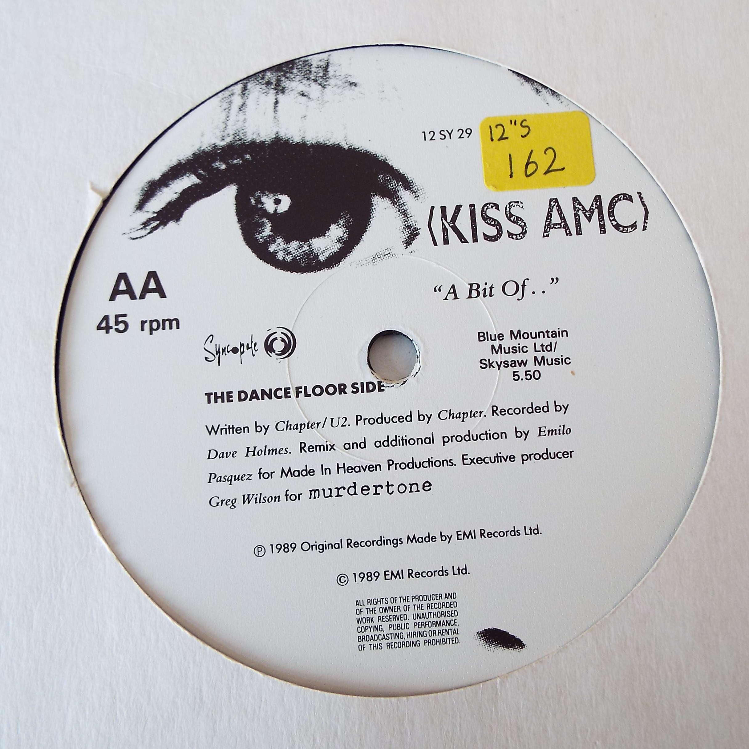 Kiss AMC – A Bit Of 12