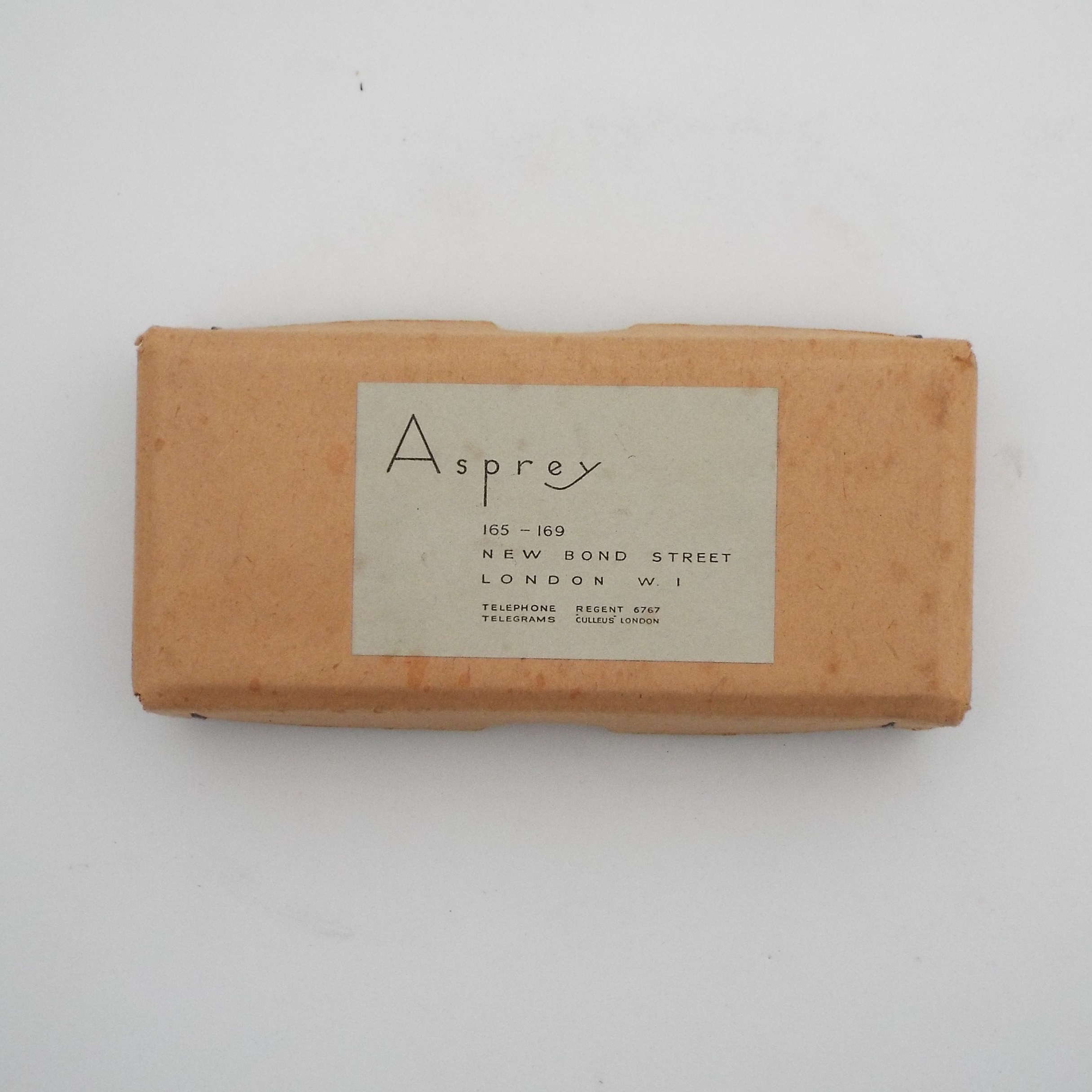 Vintage Asprey Cardboard Box Jewellery & Luxury Goods Vintage Asprey Cardboard Box Jewellery & Luxury Goods