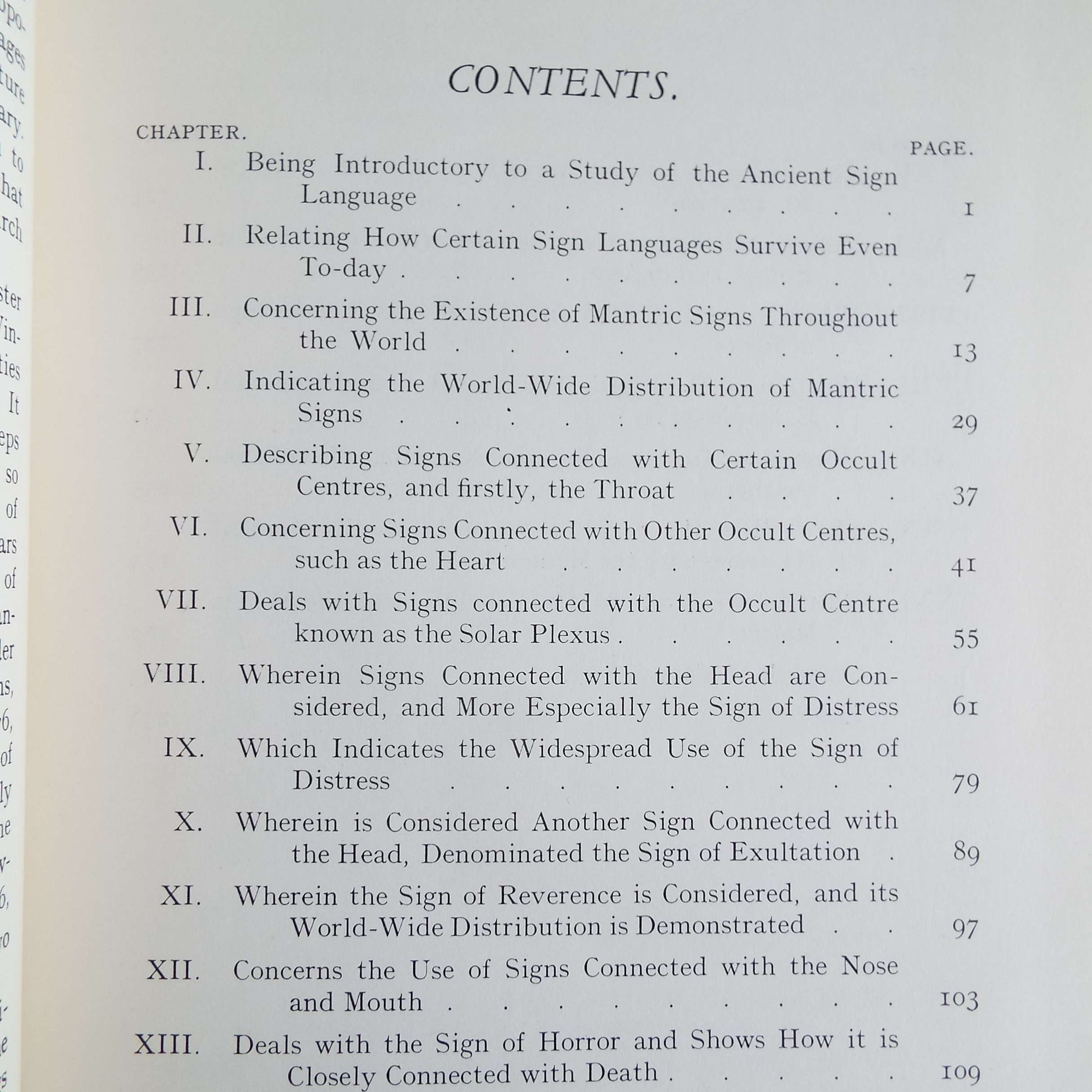 Sign Language For Secret Vintage 1969 Secret Sign Languages the Sign Language of the Mysteries ...