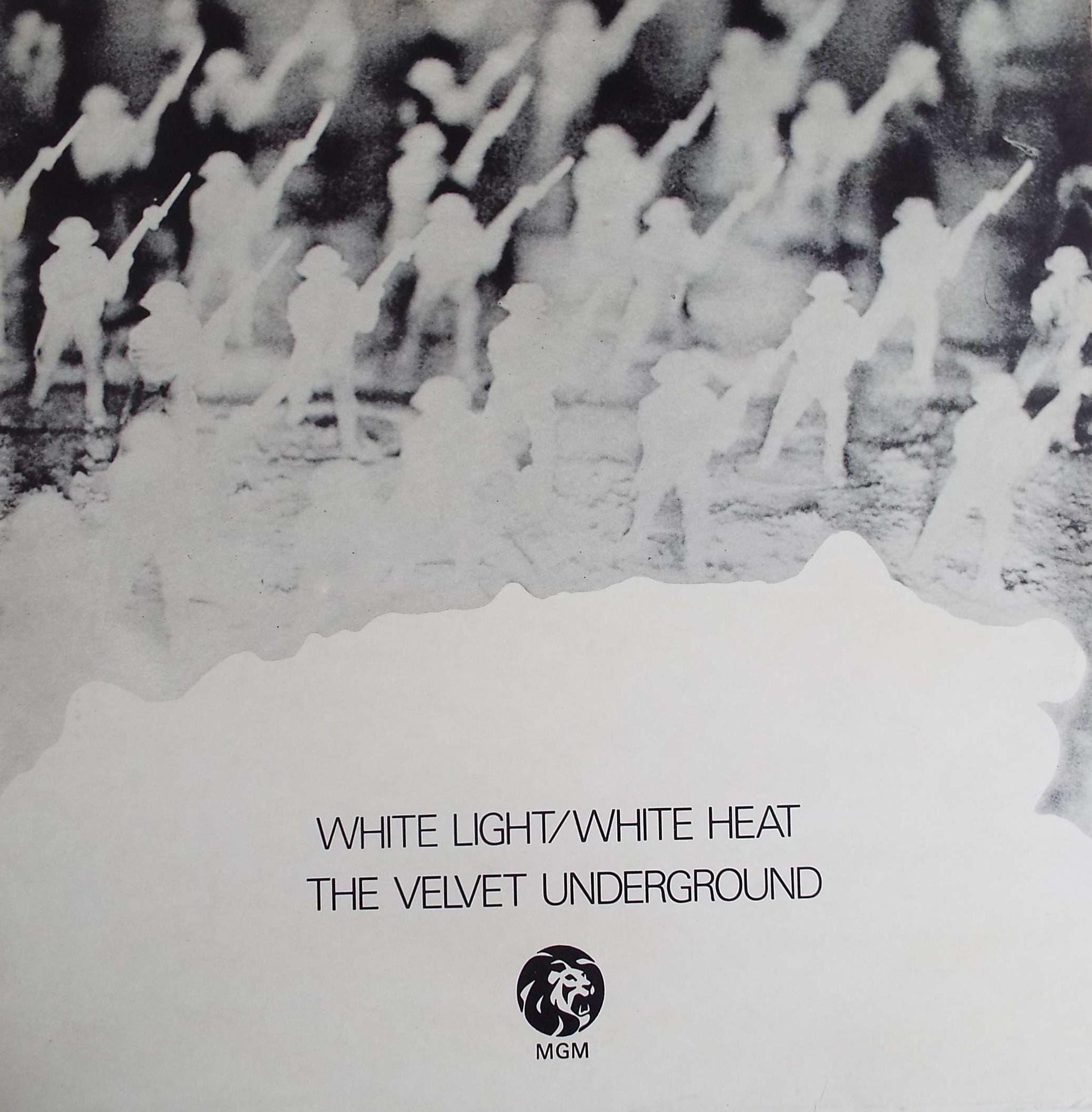 The Velvet Underground White Light White Heat Vinyl Record LP