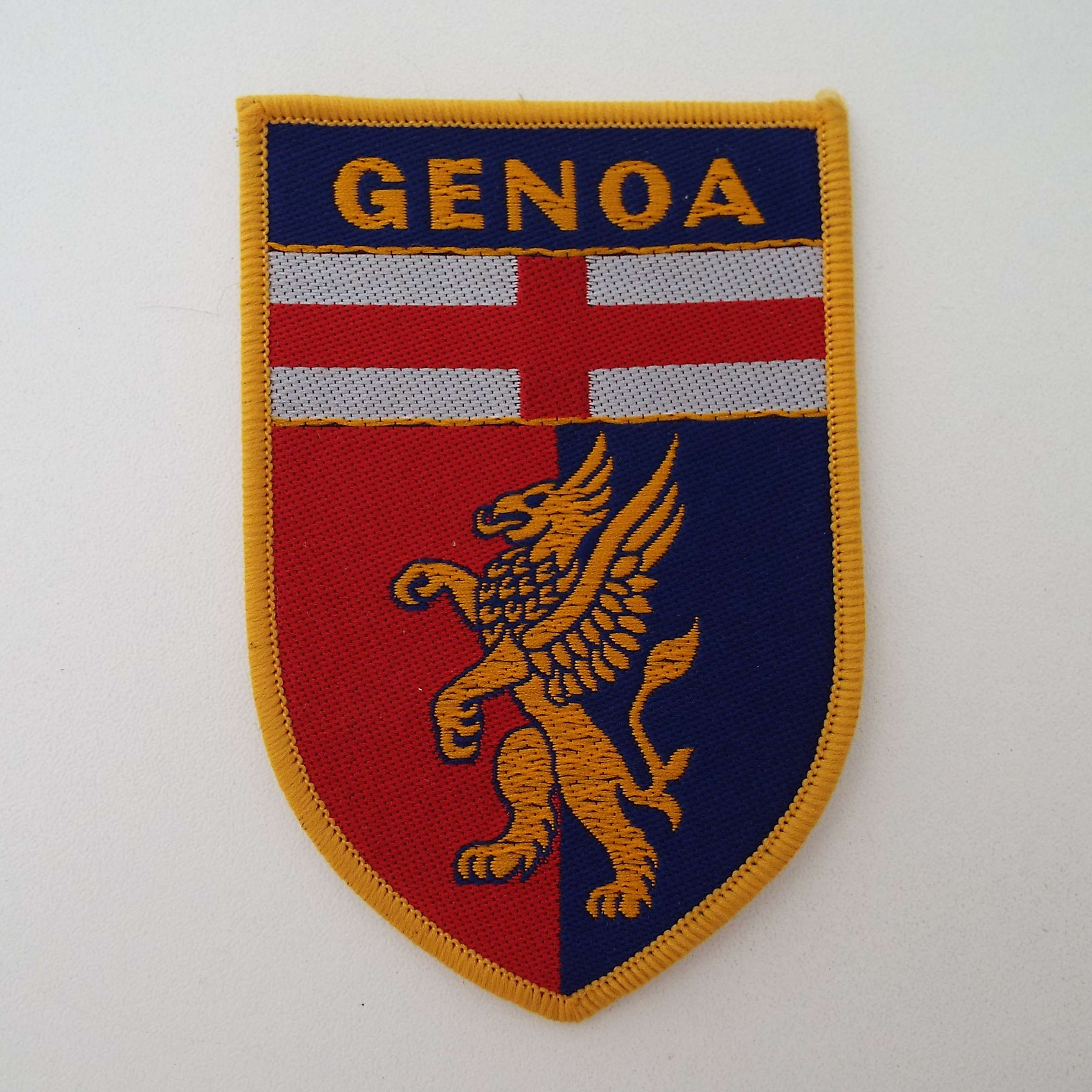 Enamel pin badge football club FC RADNICKI Pirot Serbia Yugoslavia soccer