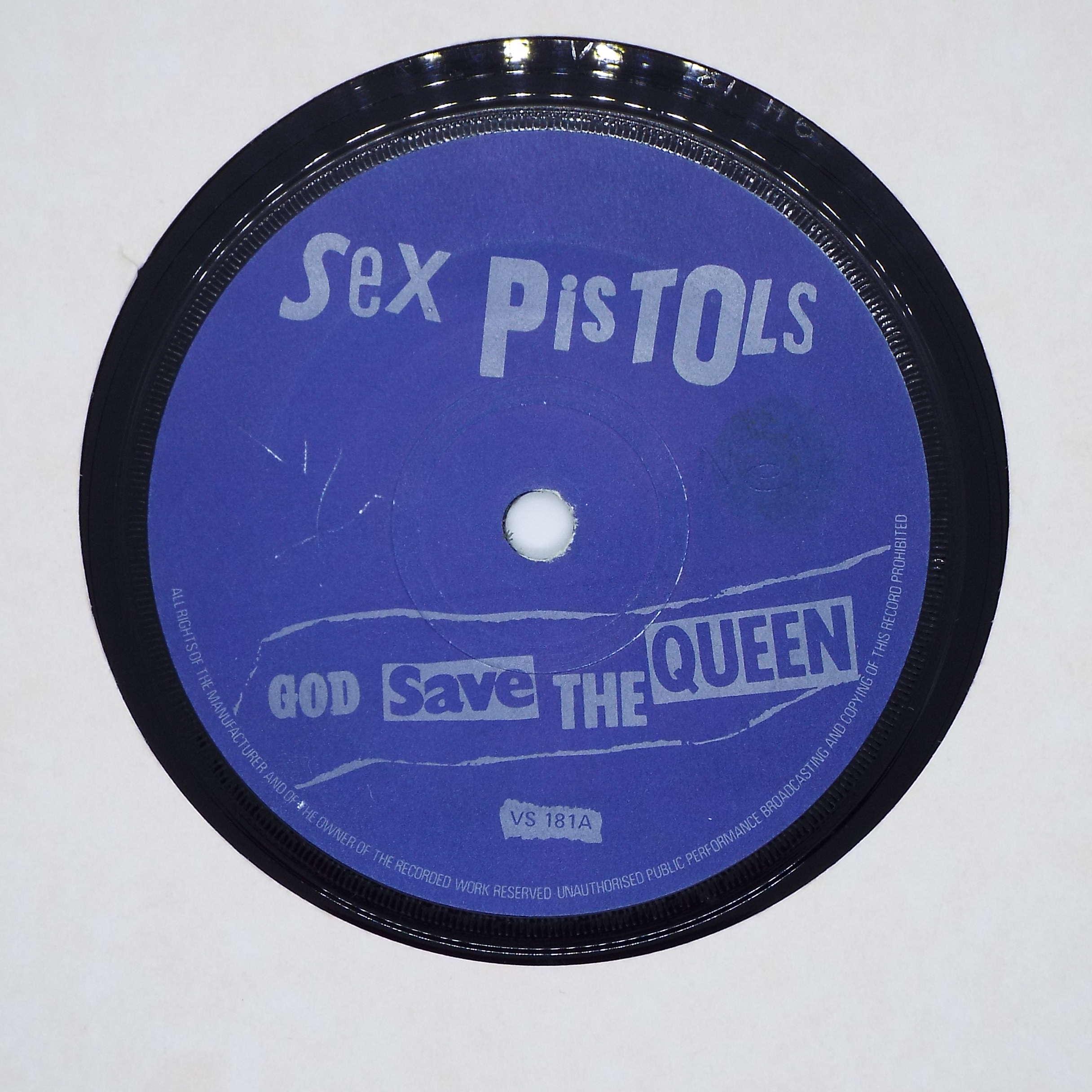 Sex Pistols God Save the Queen 7