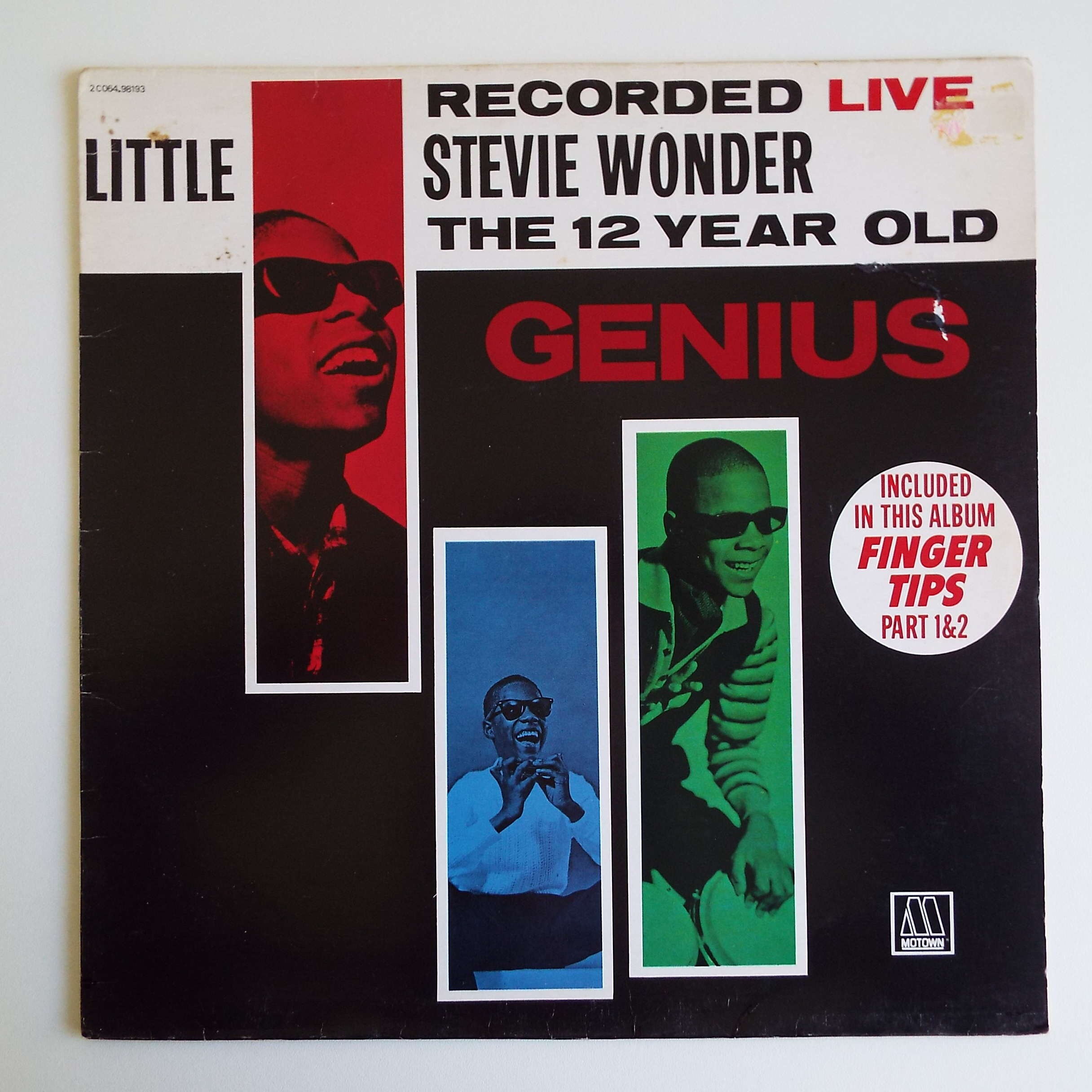 Year　12　Little　Vintage　the　Wonder　Kong　1976　Stevie　Etsy　Old　Genius　Hong