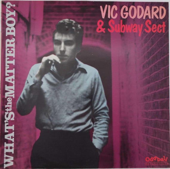 Vic Godard & Subway Sect What's the Matter Boy? LP Album