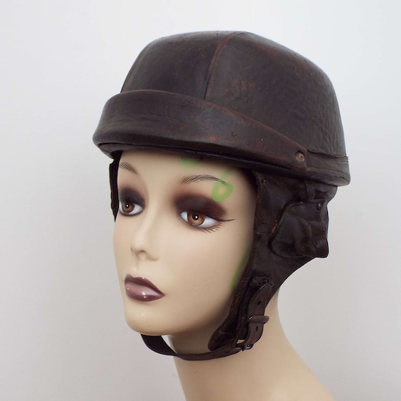 Ww2 bike helmet discount