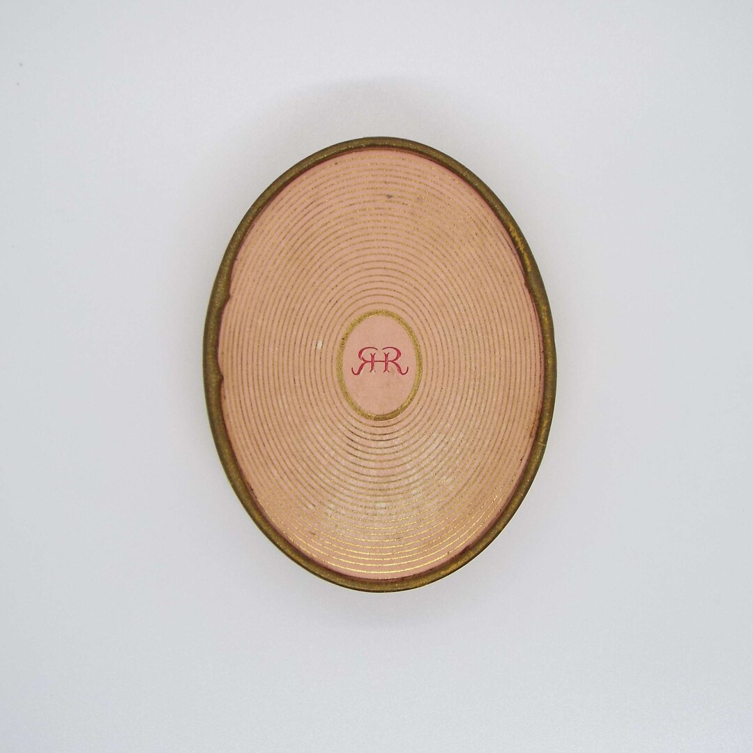 Vintage Richard Hudnut Face Powder Box Unused New Old Stock 1940's 1950 ...