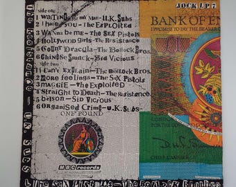 The Very Best of British Punk LP Album 1986 Vintage Vinyl Record
