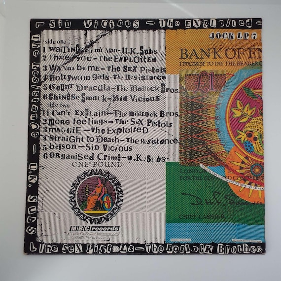 素晴らしい品質 The Vinyl Vintage 1986 Album LP Punk British of Best Very 洋楽