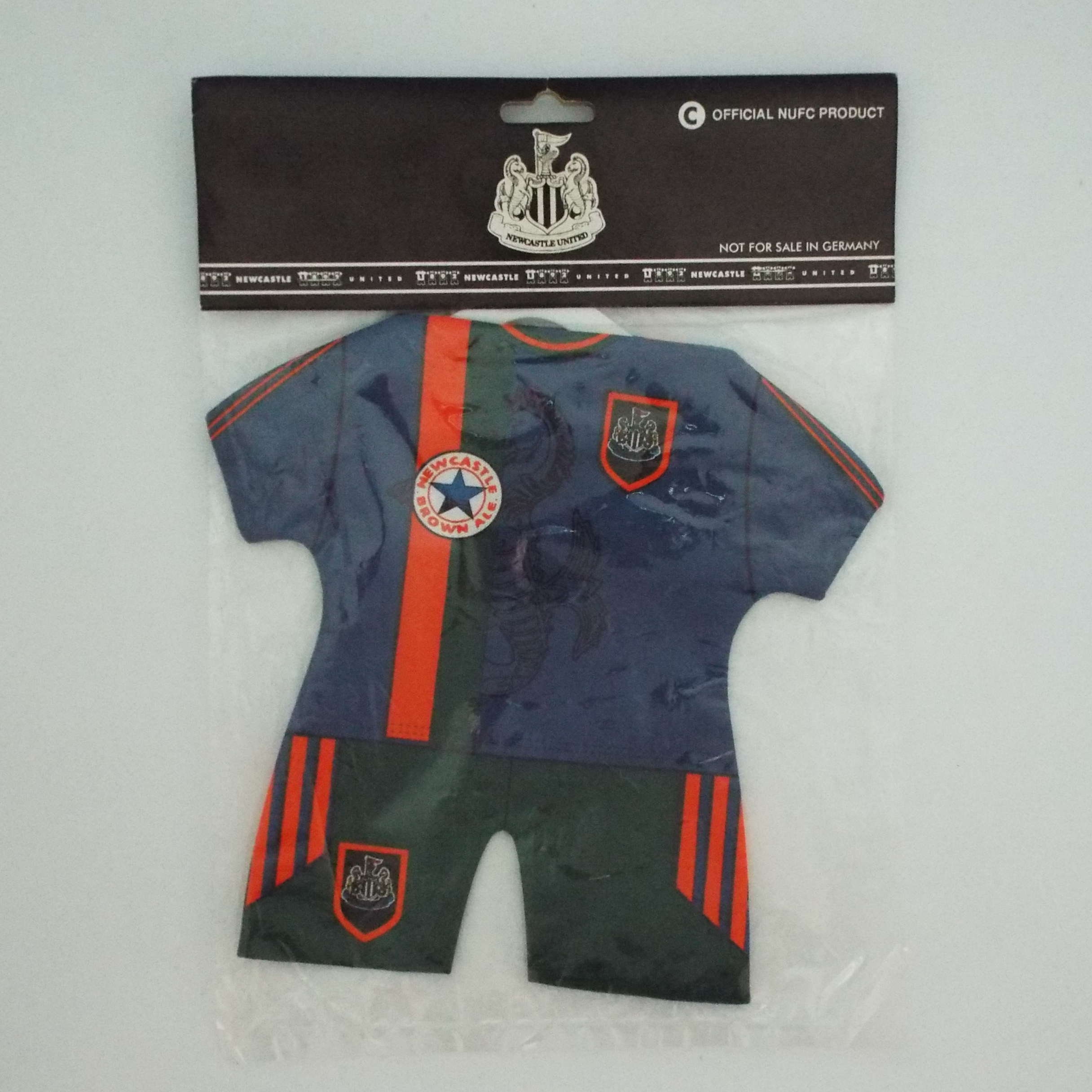 Brown Ale Old Newcastle United Shirts Vintage 1990's Newcastle