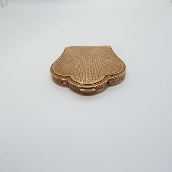 Rare Vintage Olfa Powder Compact French Powder Compac… - Gem