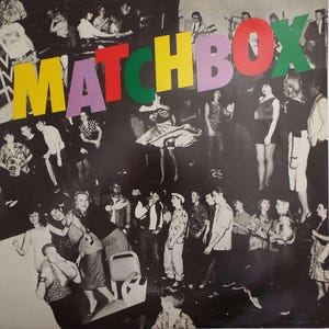 Matchbox - Matchbox LP Album UK Pressing Rock Rockabilly Rebel 1979 Vintage Vinyl