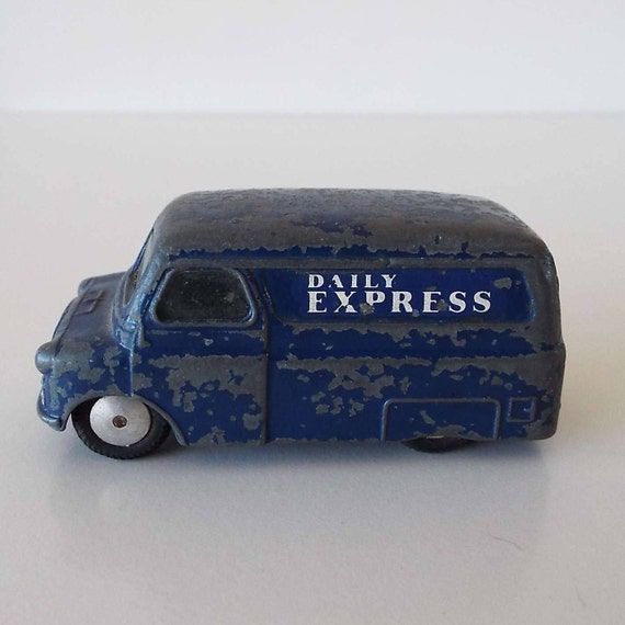 corgi bedford van