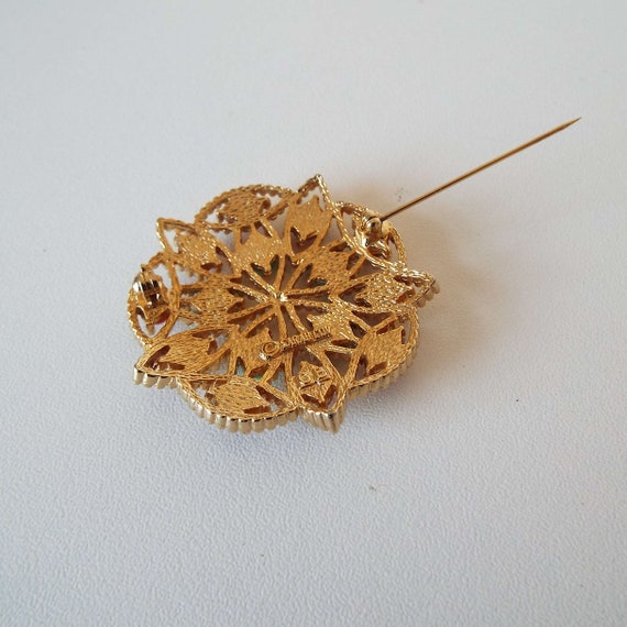Vintage 1960's Sarah Coventry Brooch Pin Acapulco… - image 5