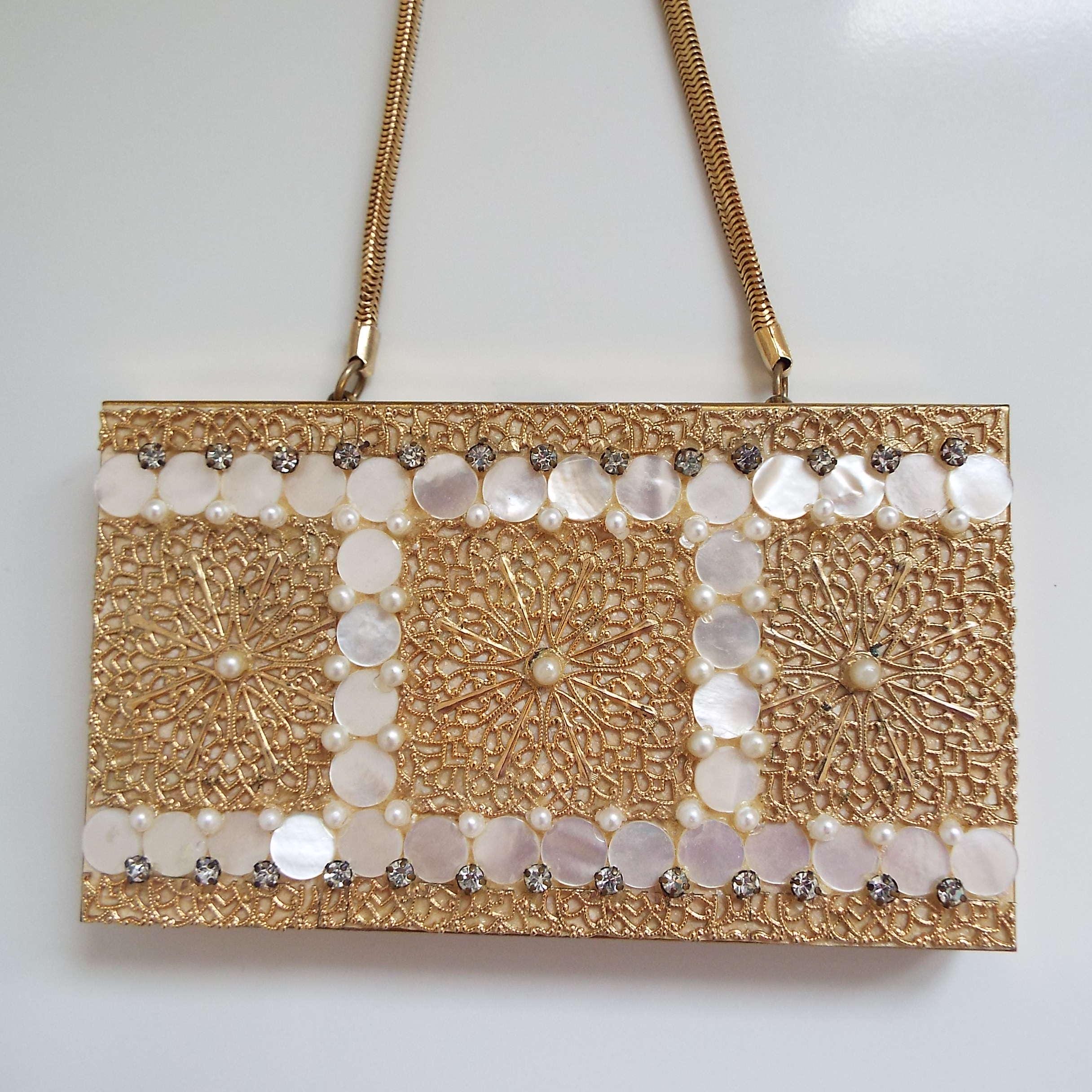 Minaudiere blanche Etsy France