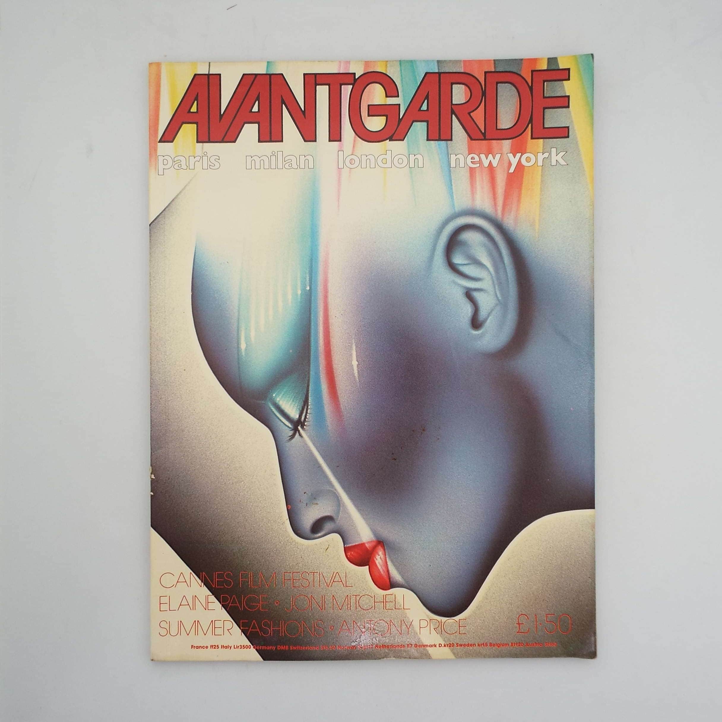 Avant Garde Magazine - Etsy